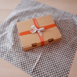 Furoshiki (emballage cadeau en tissu)